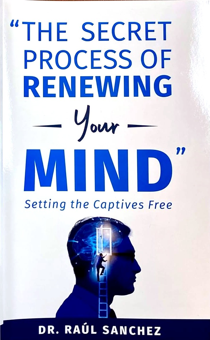 Book cover: The Secret Process of Renewing Your Mind